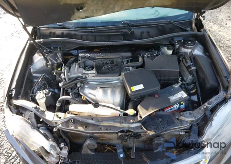 2015 Toyota Camry Se из США, поврежденный, VIN 4T1BF1FK8FU108322